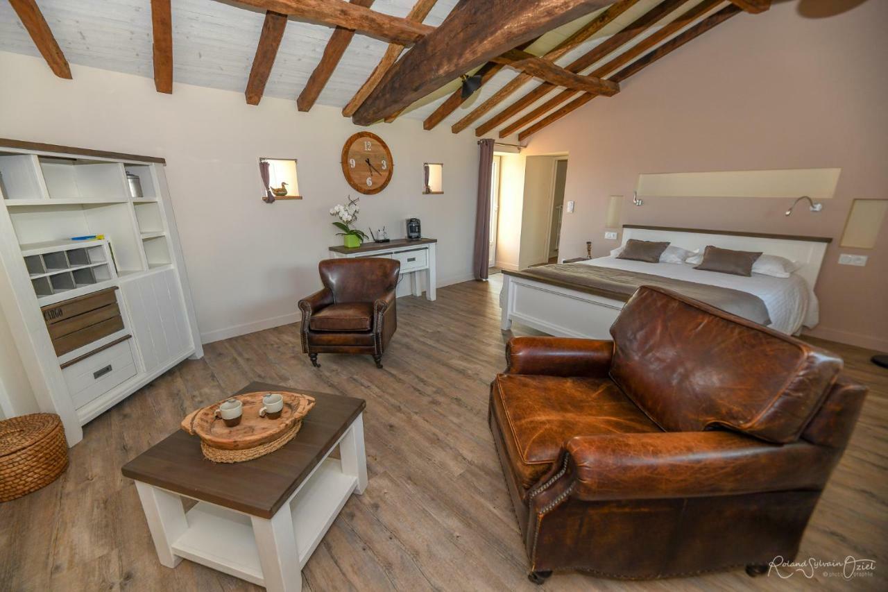 Gites De La Grande Borderie Saint-Gervais  ภายนอก รูปภาพ