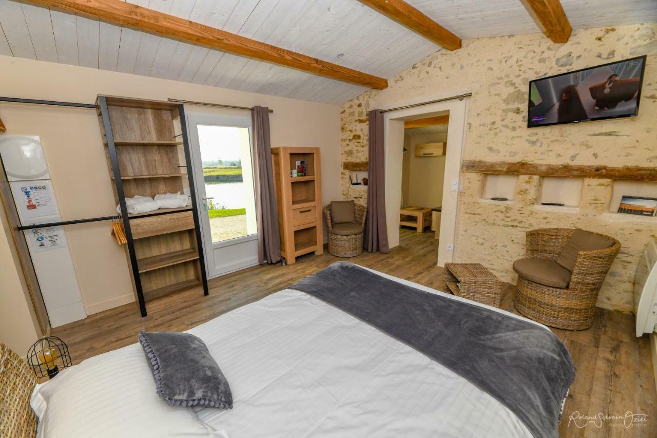 Gites De La Grande Borderie Saint-Gervais  ภายนอก รูปภาพ